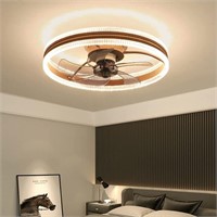 *Ceiling Fans with Lights, 19.3''