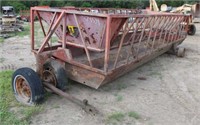 H&S Feeder Wagon, 20Ft X 6Ft, Needs Tires