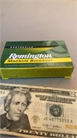 Remington magnum buckshot 12 gauge