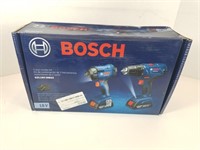 NEW Bosch 2 Tool Combo Kit (Drills)