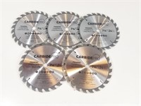 NEW CarbidePro Framing Blades 7 1/4" (x5)