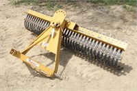 King Kutter 6Ft 3Pt Landscape Rake