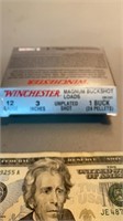 Winchester magnum  buckshot loads 12 gauge 3