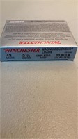 Winchester magnum buckshot loads 12 gauge 31/2