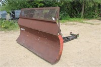 9Ft Silage Push Blade