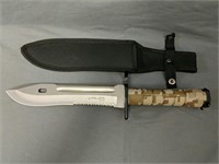 Tactical Knife with Case