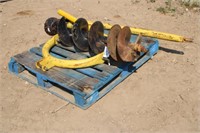 SpeeCo 3Pt Post Hole Digger, Approx. 12" Auger