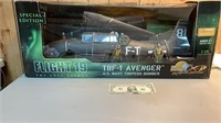 Flight 19 TBF-1 Avenger U.S. navy torpedo bomber
