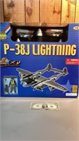 The Ultimate Soldier P-38J Lighting new in box