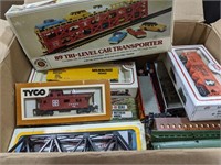 Large lot of vintage trains and more