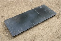 Skid Steer Adapter Plate, Unused