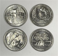 2020-W West Point Quarter 4-Coin Set