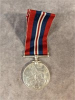 George VI 1939-1945 medal