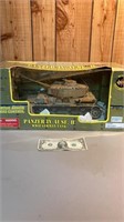 Panzer IV AUSF H WW2 GERMAN TANK  box is damaged