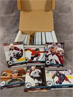 2017-18 Upper Deck cards 
• unsearched