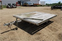 Roll in Products 2-Place Tilt Bed Snowmobile Trail