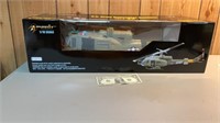 US Army Helicopter GunShip new in box
