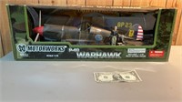 MotorWorks P-40 Warhawk new in box some damage to
