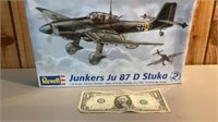 Junckers Ju 87 D Stuka sealed in box