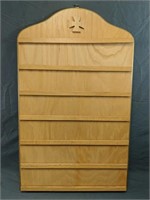 Plaquard Wooden Board Measures 18.5" x 30"