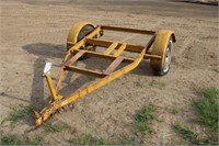 Utility Trailer 4Ft X 5Ft  Ball Hitch Single Axle