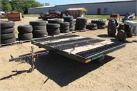North Country Snowmobile Trailer
