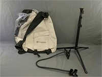 UBeesize Adjustable Tripod Stand, Two As New Over
