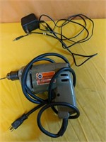 Black & Dekker utility drill,  power supply cord