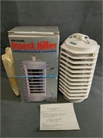 As New Electronic Insect Killer with Two Extra