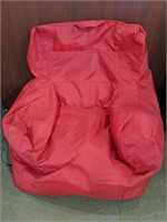 Big Joe Bean Bag Chair Measures 34" x 23" x 25" H