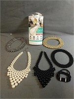 Gorgeous Costume Jewelry Plus a New First Alert
