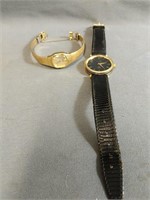 Gucci Style Mens Watch plus a Ladies Seiko Watch