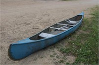 16Ft Fiberglass Canoe