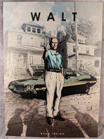 Walt "Gran Torino" tin poster ad 
• 19" x 26.5"