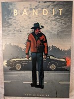 Bandit "Pontiac Trans-Am" tin/magnet poster ad