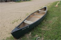 17Ft-6" Fiberglass Canoe