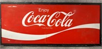 Coca-Cola display sign
• needs bulb, does not