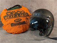 Heat-A-Seat and 2xl helmet