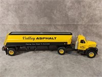 1993 Valley Asphalt truck and trailer 
• 14"L