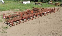 Hay Bale Conveyor, Approx 87Ft w/ 1/2Hp Electric