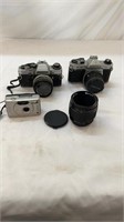 Vintage 35mm Cameras