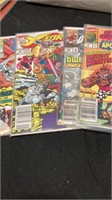 Lot of 4 comic books