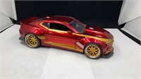 Iron Man 2016 Chevrolet Camero 1:24 Scale Die Cast