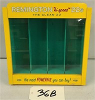 Antique Remington 22's Countertop Display