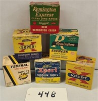 Choice Vintage Box Shotgun Shells Full 20ga