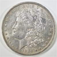 1886-O MORGAN DOLLAR XF/AU