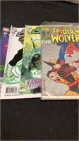 Lot of 4 comic books