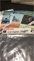 4 Los Angeles Dodgers glossy pictures