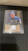 Jake Peavy Padres baseball card