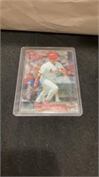 Jim Edmonds baseball card 004/100
